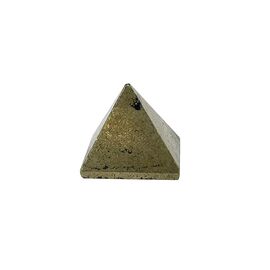 Pyrite Crystal Stone Pyramid by tarotyoga.in