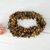 Natural Tiger Eye Stone Chip Mala / Necklace by tarotyoga.in