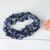 Natural Sodalite Stone Chip Mala / Necklace by tarotyoga.in