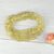 Natural Lemon Quartz Stone Chip Mala / Necklace by tarotyoga.in