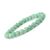 Amazonite 6 mm Round Bead Bracelet by tarotyoga.in