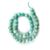 Amazonite 10 mm Round Loose Beads for Jewelery Making Bracelet, Necklace / Mala by tarotyoga.in