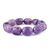 Amethyst Natural Tumble Bead Bracelet by tarotyoga.in