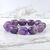 Amethyst Natural Tumble Bead Bracelet by tarotyoga.in