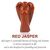 Natural Red Jasper Crystal Stone Guardian Angel Figurine / Statue by tarotyoga.in