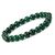 Green Aventurine Crystal Stone 8 mm Round Bead Bracelet by tarotyoga.in