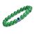 Green Aventurine with Evil Eye Crystal Stone Combination 8 mm Round Bead Bracelet by tarotyoga.in