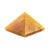 Citrine Crystal Stone Pyramid by tarotyoga.in