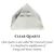 Clear Quartz Crystal Stone Pyramid by tarotyoga.in