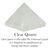 Clear Quartz Crystal Stone Pyramid by tarotyoga.in