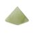 Green Jade Crystal Stone Pyramid by tarotyoga.in