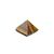 Tiger Eye Crystal Stone Pyramid by tarotyoga.in