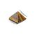 Tiger Eye Crystal Stone Pyramid by tarotyoga.in