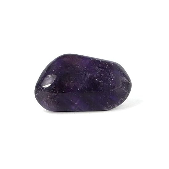 Amethyst Natural Crystal Tumble Stone by tarotyoga.in