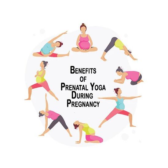 Prenatal Yoga by tarotyoga.in