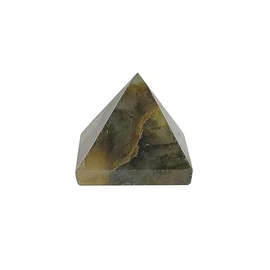 Labradorite Crystal Stone Pyramid by tarotyoga.in