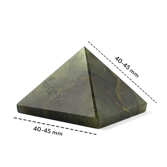 Labradorite Crystal Stone Pyramid by tarotyoga.in