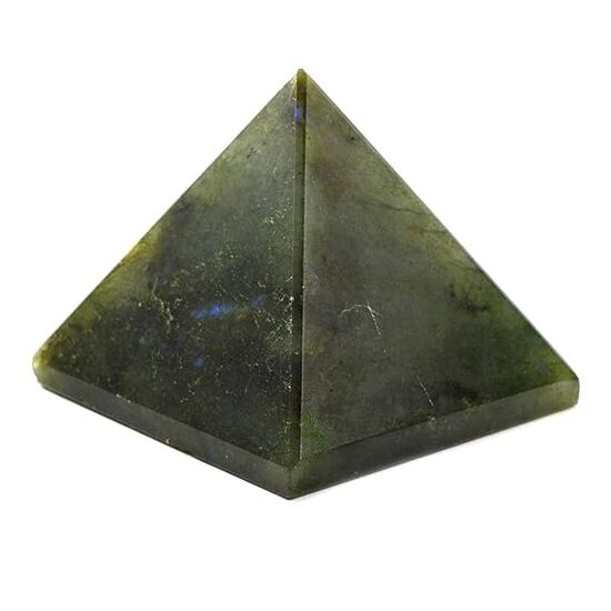 Labradorite Crystal Stone Pyramid by tarotyoga.in