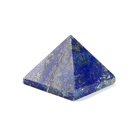 Lapis Lazuli Crystal Stone Pyramid by tarotyoga.in