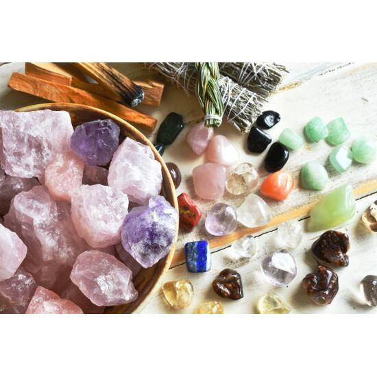 Crystal Healing by tarotyoga.in